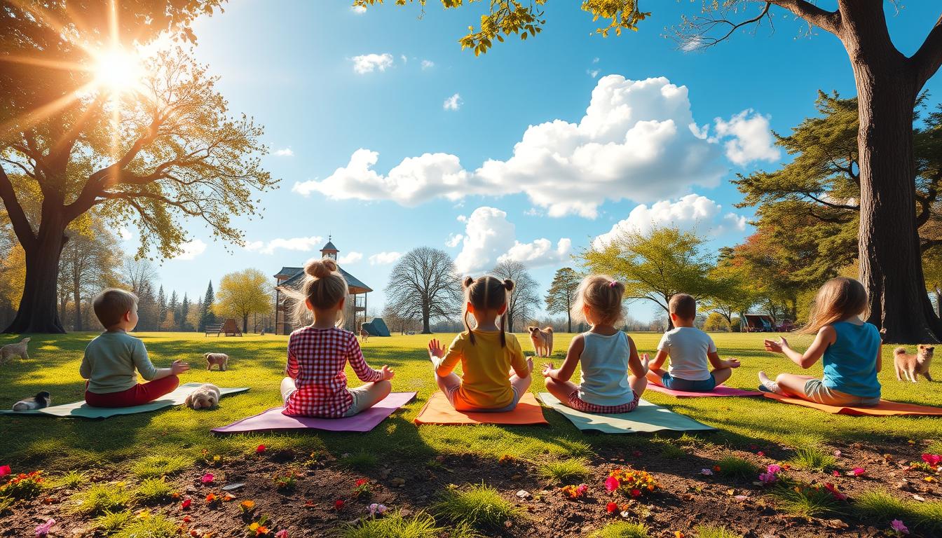 Meditation and relaxation techniques for children