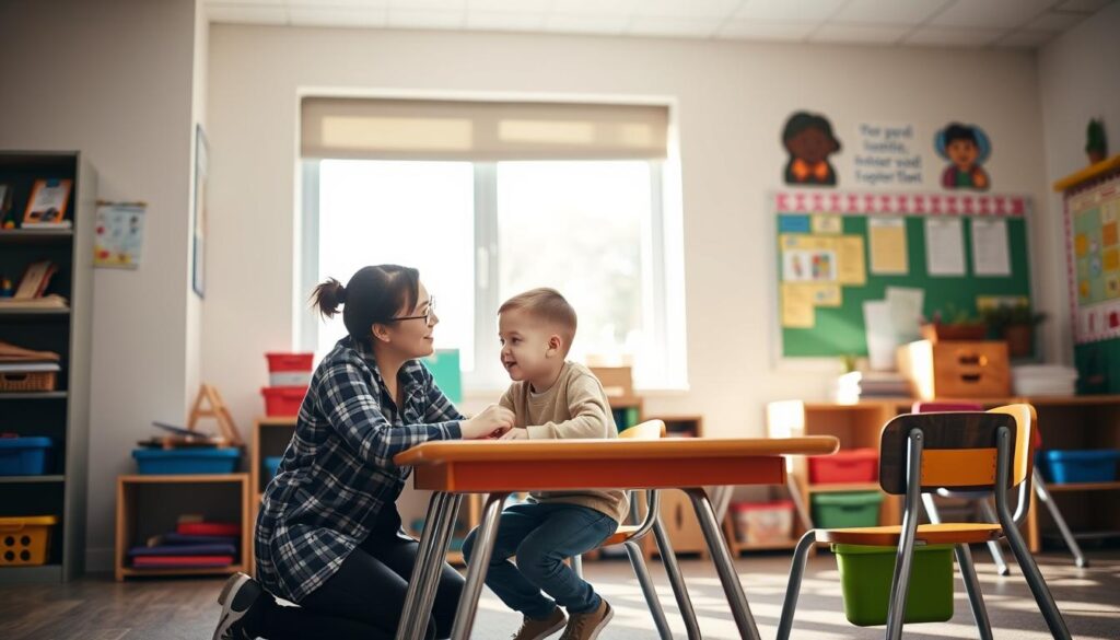 Teacher and Student Interaction