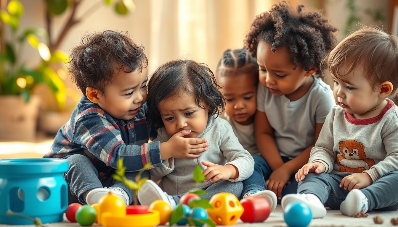 Teaching Empathy: Helping Toddlers Understand Others' Feelings