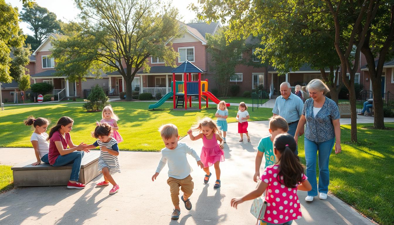 The Effects of Neighborhood Safety on Child Development