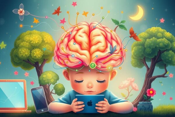 The Effects of Screen Time on Young Children's Brain Development