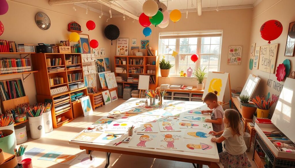 Art Therapy Exercises for Kids