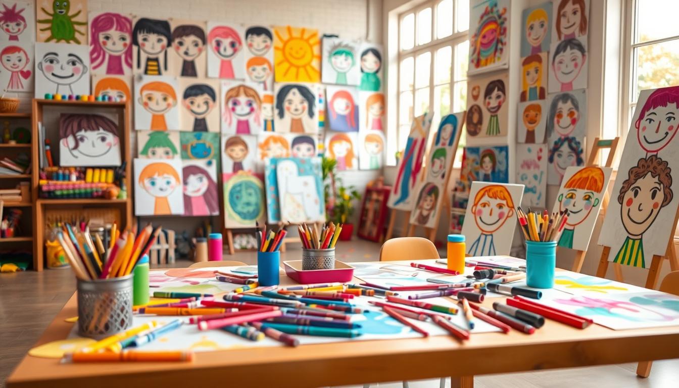 Art Therapy for Kids: Creative Expression for Managing Emotions