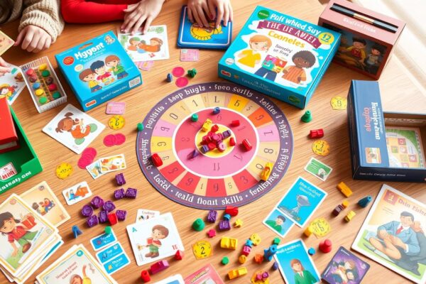 Board Games for Developing Social and Emotional Skills