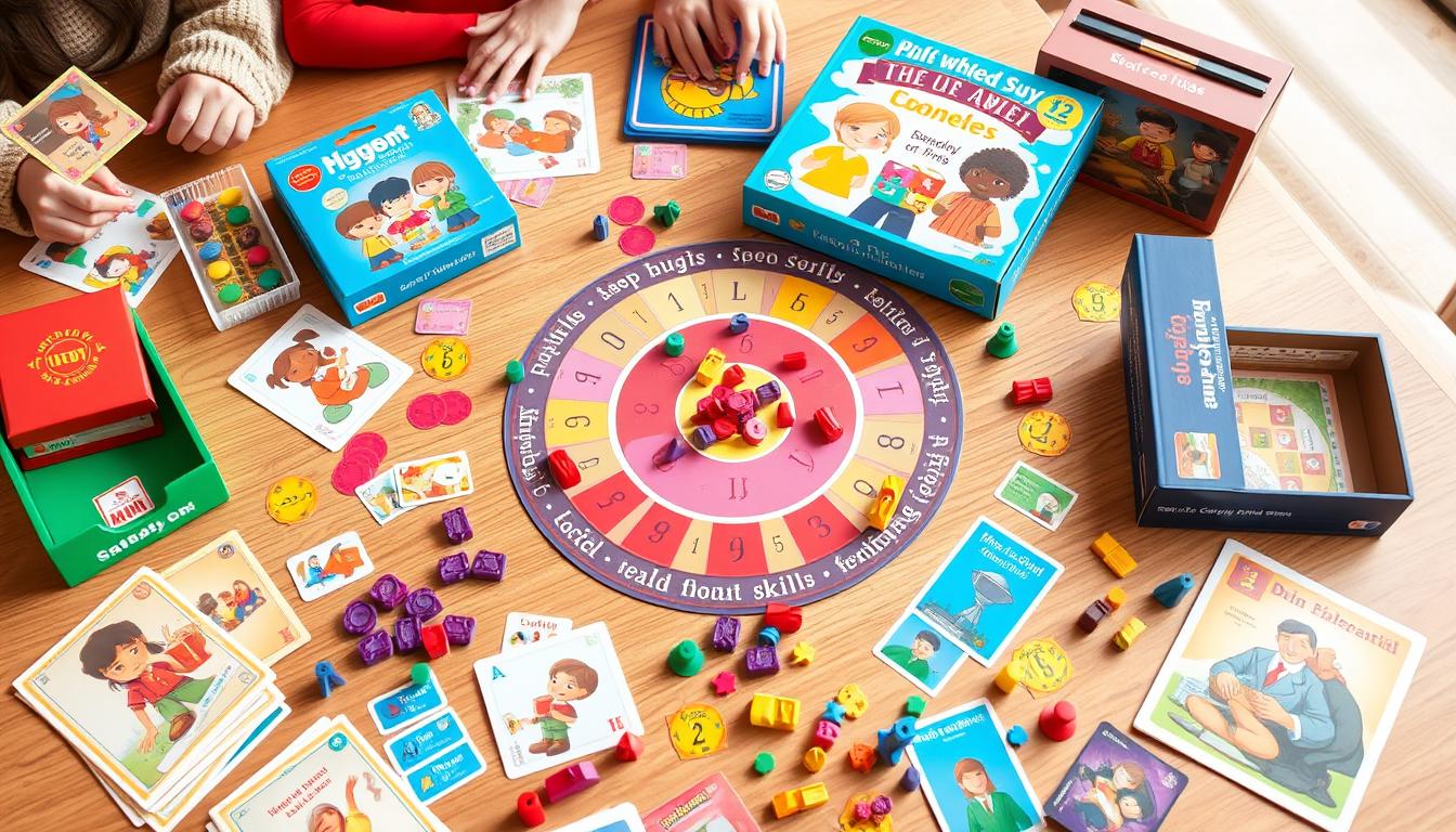 Board Games for Developing Social and Emotional Skills