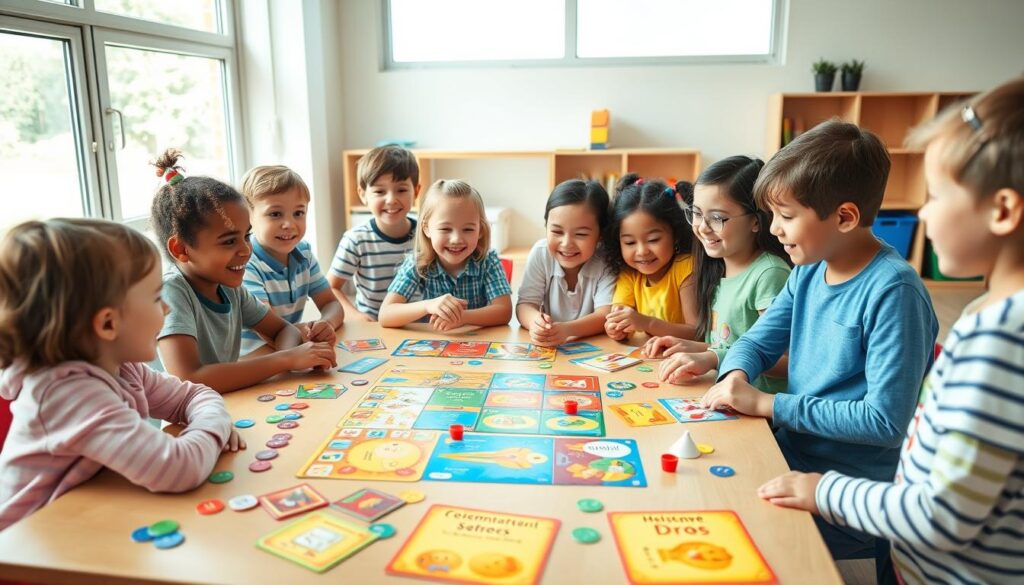 Board Games for Social Skills Development