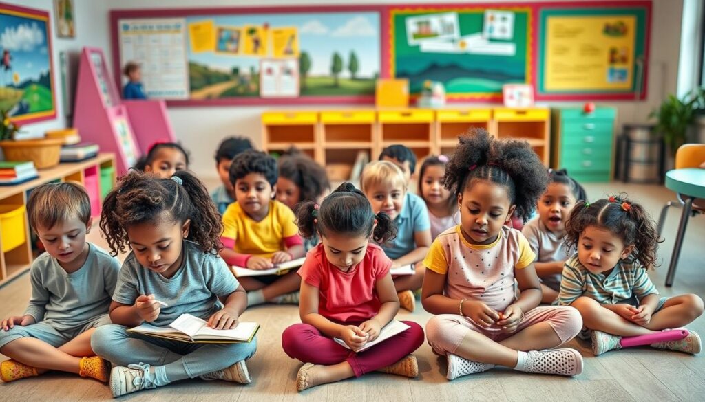 Children Learning Self-Regulation Techniques