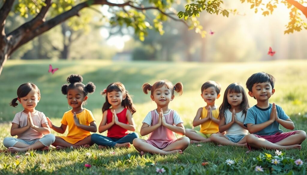 Children's Meditation Breathing Techniques