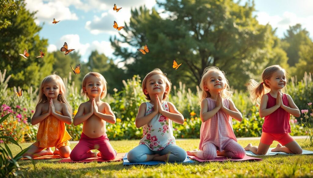 Kids Yoga Breathing Techniques