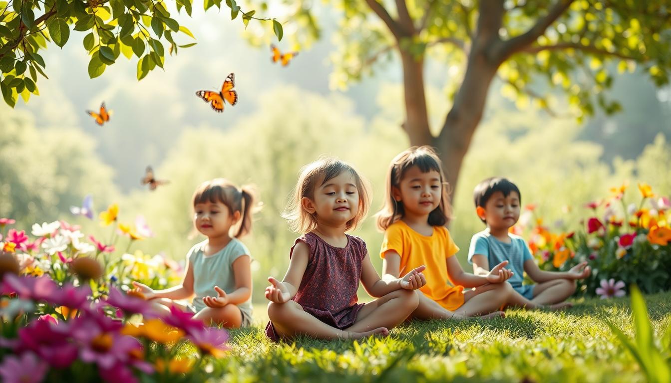 Meditation for Kids: Benefits for Focus and Stress Management