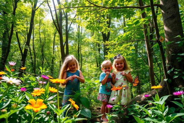 Nature Therapy for Kids: Reconnecting with Nature for Improved Well-being