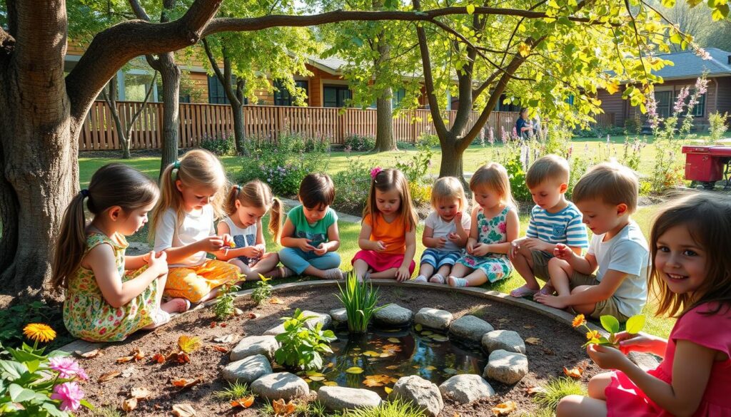 Nature-based learning for children