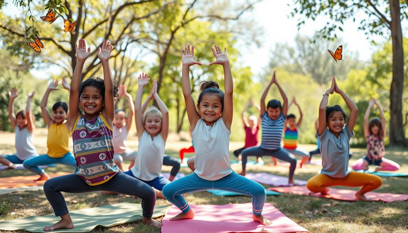 Yoga for Kids: A Fun Way to Relax and Strengthen the Body