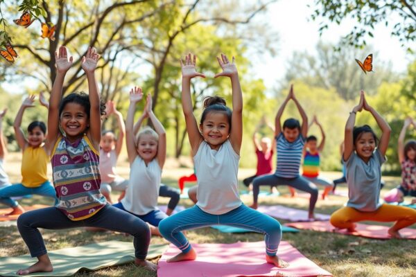 Yoga for Kids: A Fun Way to Relax and Strengthen the Body