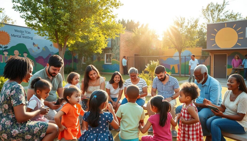 Family and Community Mental Health Support