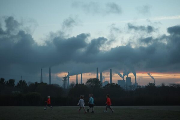 The Impact of Pollution on Children's Mental Health