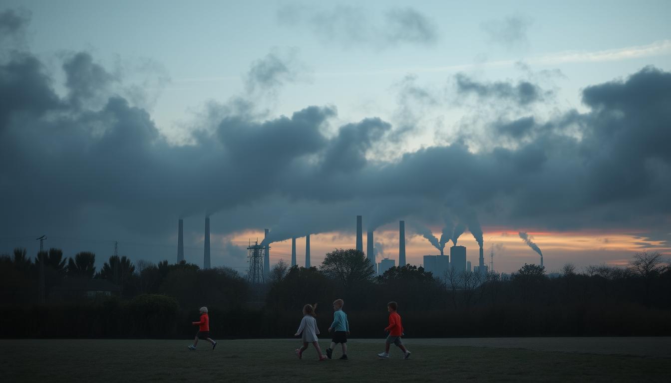 The Impact of Pollution on Children's Mental Health